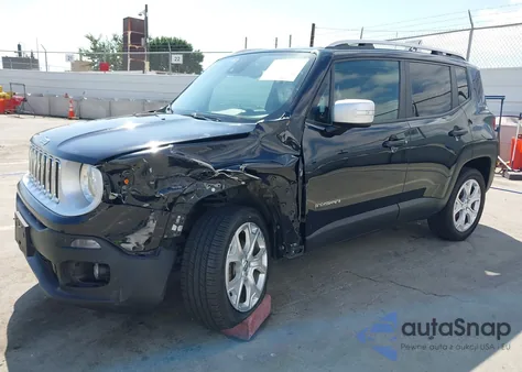 2017 Jeep Renegade Limited 4X4 from USA, damaged, VIN ZACCJBDB0HPF27723